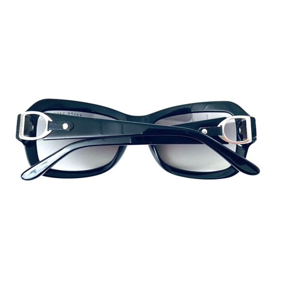Ralph Lauren Black Oversized Frame Mint Sunglass